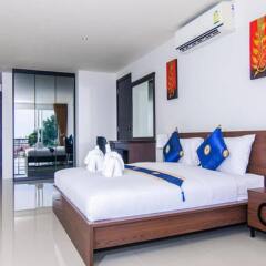 Отель Oceanview Treasure Hotel & Residence Таиланд, Карон-Бич - 1 отзыв об отеле, цены и фото номеров - забронировать отель Oceanview Treasure Hotel & Residence онлайн комната для гостей фото 5