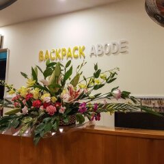 Backpack Abode Hostel интерьер отеля