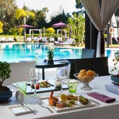 Отель Sofitel Rabat Jardin des Roses питание
