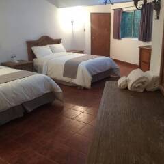 Hotel Parador Santa Cruz комната для гостей фото 3