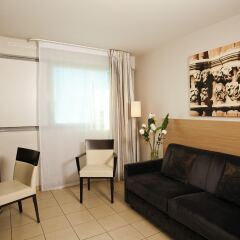 Отель Residhome Toulouse Occitania Франция, Тулуза - отзывы, цены и фото номеров - забронировать отель Residhome Toulouse Occitania онлайн комната для гостей фото 4