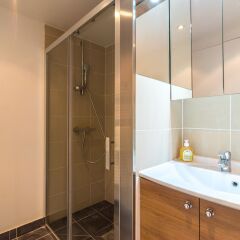 Отель Garden Loft - AC -Wifi Франция, Париж - отзывы, цены и фото номеров - забронировать отель Garden Loft - AC -Wifi онлайн ванная