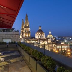 Отель NH Collection Guadalajara Centro Historico балкон