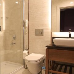 Hassuites Muğla Турция, Мугла - отзывы, цены и фото номеров - забронировать отель Hassuites Muğla онлайн ванная