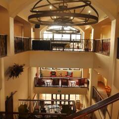 Hotel Hacienda Santana питание