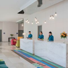Отель Park Inn By Radisson Clark интерьер отеля фото 2