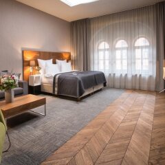 Отель City Park Hotel & Residence Польша, Познань - отзывы, цены и фото номеров - забронировать отель City Park Hotel & Residence онлайн комната для гостей фото 4