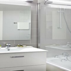 Отель Citadines Presqu'île Lyon Франция, Лион - отзывы, цены и фото номеров - забронировать отель Citadines Presqu'île Lyon онлайн ванная