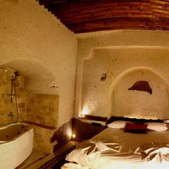 El Puente Cave Hotel бассейн