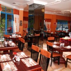 Отель Al Bustan Hotel Flats ОАЭ, Шарджа - отзывы, цены и фото номеров - забронировать отель Al Bustan Hotel Flats онлайн питание фото 3