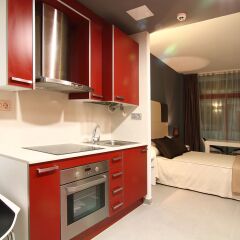 Отель Aparthotel Four Elements Suites Испания, Салоу - 1 отзыв об отеле, цены и фото номеров - забронировать отель Aparthotel Four Elements Suites онлайн в номере фото 2