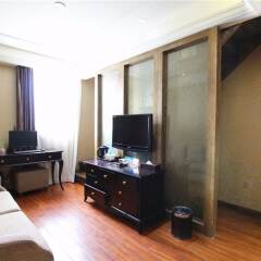 Отель Xiamen Feisu Gulangyu Yangjiayuan Hotel Китай, Сямынь - отзывы, цены и фото номеров - забронировать отель Xiamen Feisu Gulangyu Yangjiayuan Hotel онлайн удобства в номере фото 2