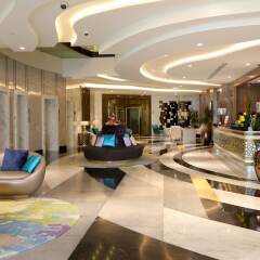 Отель Samaya Hotel Deira ОАЭ, Дубай - отзывы, цены и фото номеров - забронировать отель Samaya Hotel Deira онлайн интерьер отеля фото 3