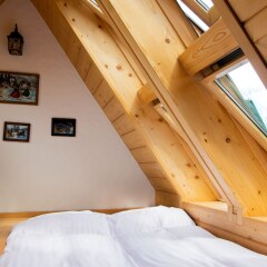 Отель InspiroApart Giewont Lux - Sauna i Basen Косцелиско комната для гостей фото 4