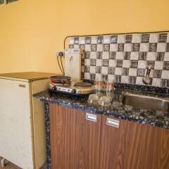 Апартаменты OYO 13048 Home Studio Siolim Гоа в номере фото 2