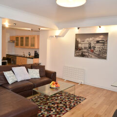 Апартаменты Piccadilly Circus & Chinatown Apartments комната для гостей фото 2