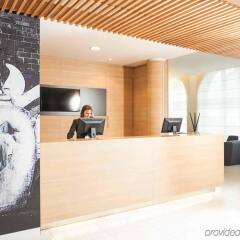 Отель Novotel Brussels Midi Station Брюссель интерьер отеля