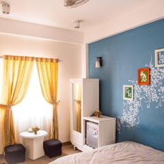 Отель Ken's House Backpackers Downtown Далат удобства в номере