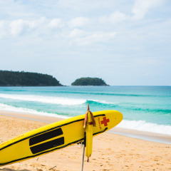 Отель Baumancasa Beach Resort пляж