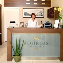 Отель City Hotels Algirdas Вильнюс интерьер отеля фото 3