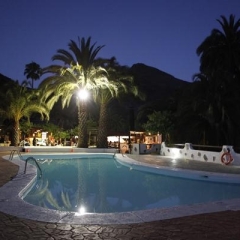 Отель Finca El Molino de Agua бассейн