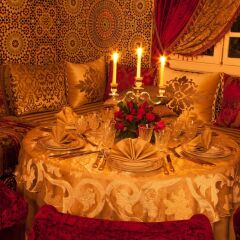 Отель Villa Des Ambassadors Марокко, Рабат - отзывы, цены и фото номеров - забронировать отель Villa Des Ambassadors онлайн питание
