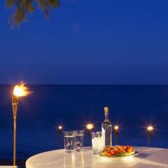 Отель Thalassa Seaside Resort пляж фото 2