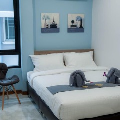 The Moon Night Hostel Бангкок комната для гостей фото 2