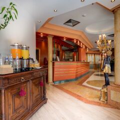 Best Western Hotel Tritone интерьер отеля фото 3