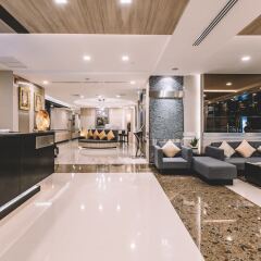 Отель Adelphi Suites Bangkok интерьер отеля фото 2