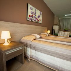 Отель Crystallo Apartments Кипр, Пафос - 4 отзыва об отеле, цены и фото номеров - забронировать отель Crystallo Apartments онлайн комната для гостей фото 2