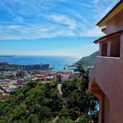 Отель Villa Luces Del Mar Педрегал пляж