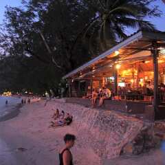 Отель Sairee Cottage Resort пляж фото 2