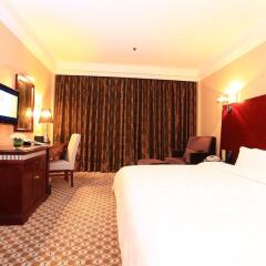 Отель Peony Wanpeng Hotel - Xiamen Китай, Сямынь - отзывы, цены и фото номеров - забронировать отель Peony Wanpeng Hotel - Xiamen онлайн комната для гостей фото 3