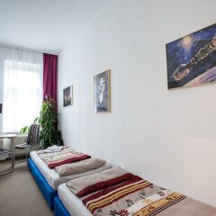 Space School & Online Hotel комната для гостей фото 4