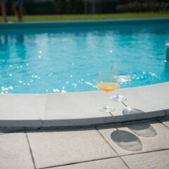 Отель Residence Cà Beregana Италия, Виченца - отзывы, цены и фото номеров - забронировать отель Residence Cà Beregana онлайн бассейн фото 2