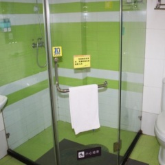 Отель 7 Days Inn Chongqing Hechuan Bus Center Branch ванная