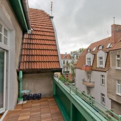 Апартаменты Imperial Apartments - Winieckiego Сопот балкон