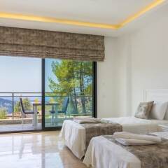 Villa Sky by Akdenizvillam Турция, Патара - отзывы, цены и фото номеров - забронировать отель Villa Sky by Akdenizvillam онлайн комната для гостей фото 2