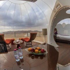 Отель Petra Bubble Luxotel в номере