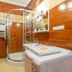 Отель P&O Apartments Freta 2 Польша, Варшава - отзывы, цены и фото номеров - забронировать отель P&O Apartments Freta 2 онлайн ванная фото 2