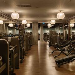 Отель Soho House Istanbul фитнесс-зал фото 2