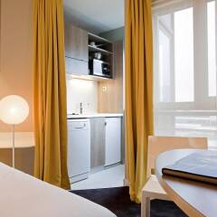 Отель Apparthotel Paris Boulogne Булонь-Бийанкур удобства в номере фото 2