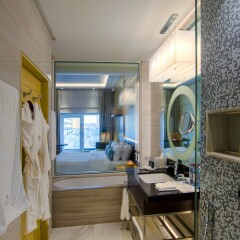 Отель Grayton Hotel Dubai ОАЭ, Дубай - отзывы, цены и фото номеров - забронировать отель Grayton Hotel Dubai онлайн ванная фото 2