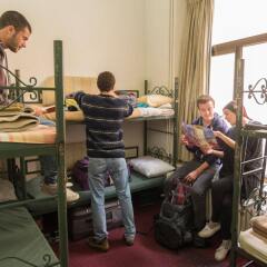 Jerusalem Hostel детские мероприятия фото 2