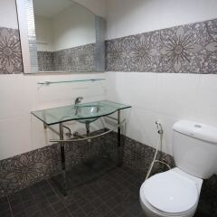 Отель The Siam Guest House ванная