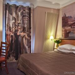 Отель Murat Hotel Франция, Париж - 4 отзыва об отеле, цены и фото номеров - забронировать отель Murat Hotel онлайн комната для гостей фото 3