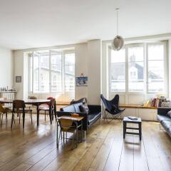 Отель onefinestay - Bastille Apartments Франция, Париж - отзывы, цены и фото номеров - забронировать отель onefinestay - Bastille Apartments онлайн комната для гостей фото 5