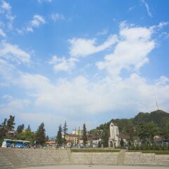 Ladybird Sapa Hotel пляж