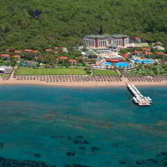 Отель Voyage Sorgun пляж
